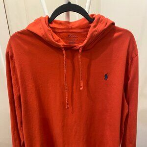 Polo Ralph Lauren Hoodie Cotton Jersey Tee Pullover Men's‎ Large